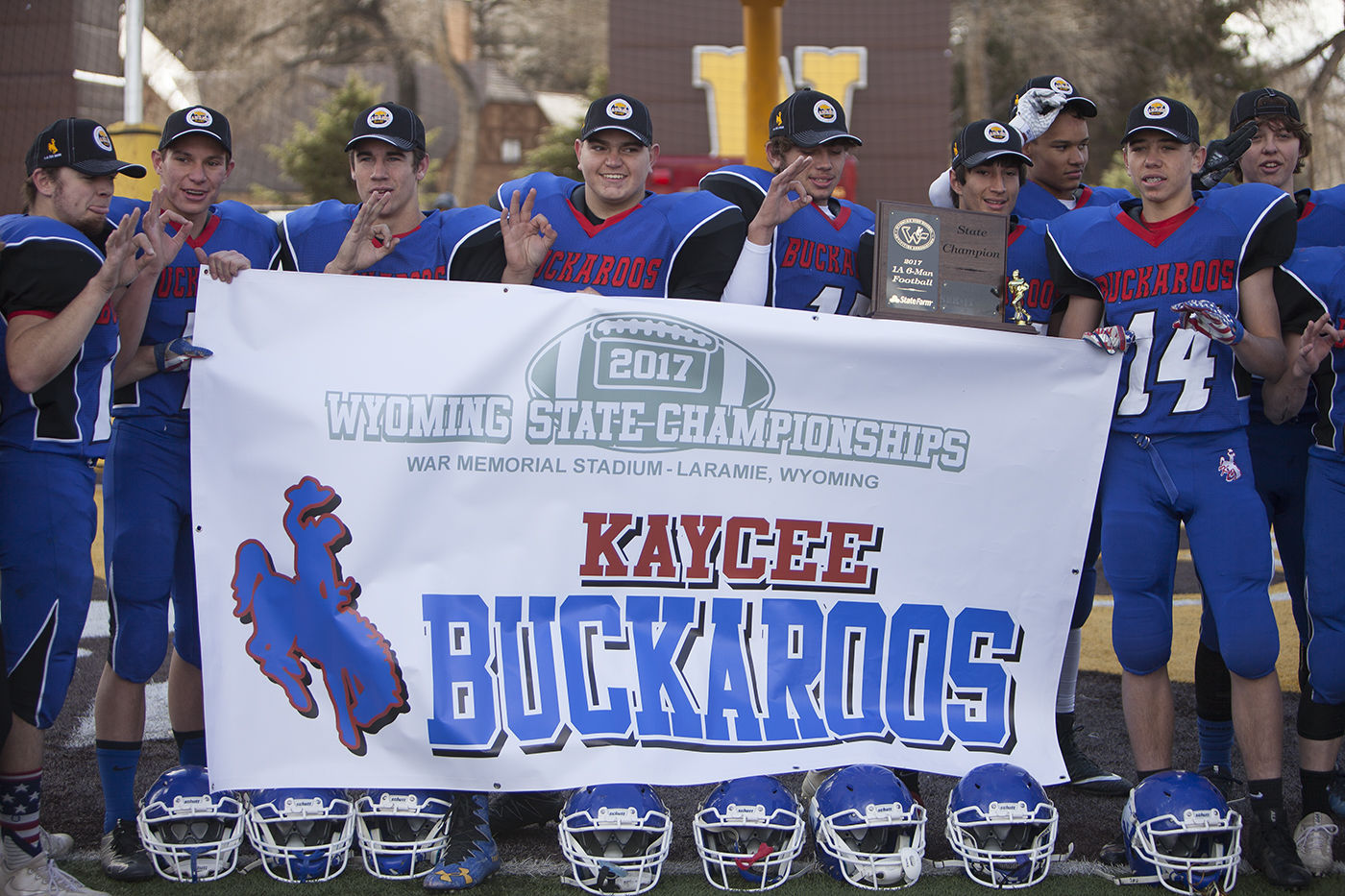 State Football 1A 6Man